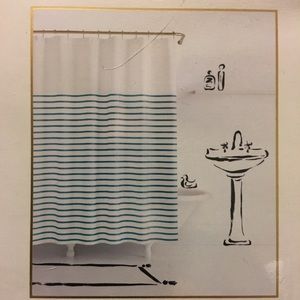 Kate spade Shower Curtain
